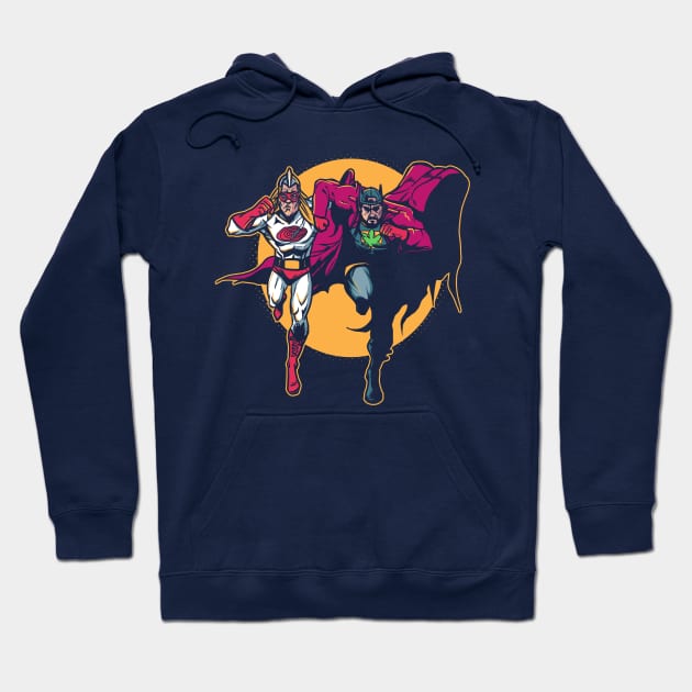 Alley Rats Hoodie by AndreusD